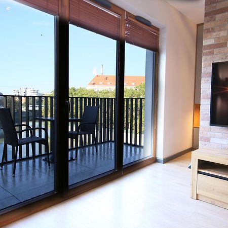 Apartimento Bulvar Prima Wroclaw Ngoại thất bức ảnh