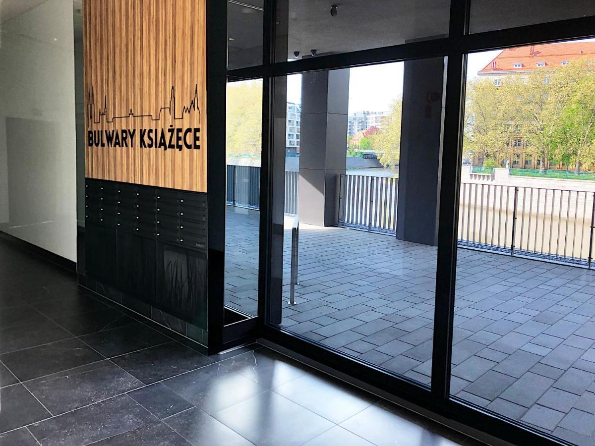 Apartimento Bulvar Prima Wroclaw Ngoại thất bức ảnh