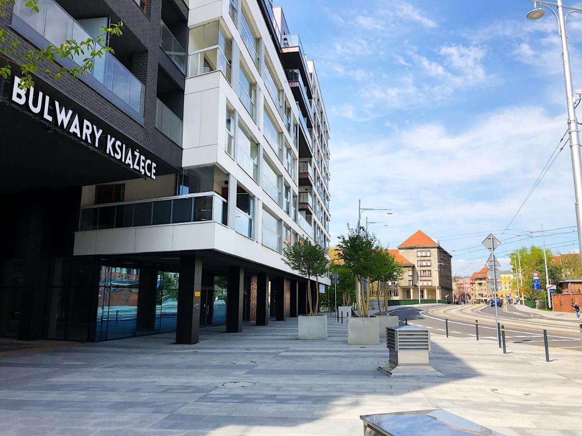 Apartimento Bulvar Prima Wroclaw Ngoại thất bức ảnh