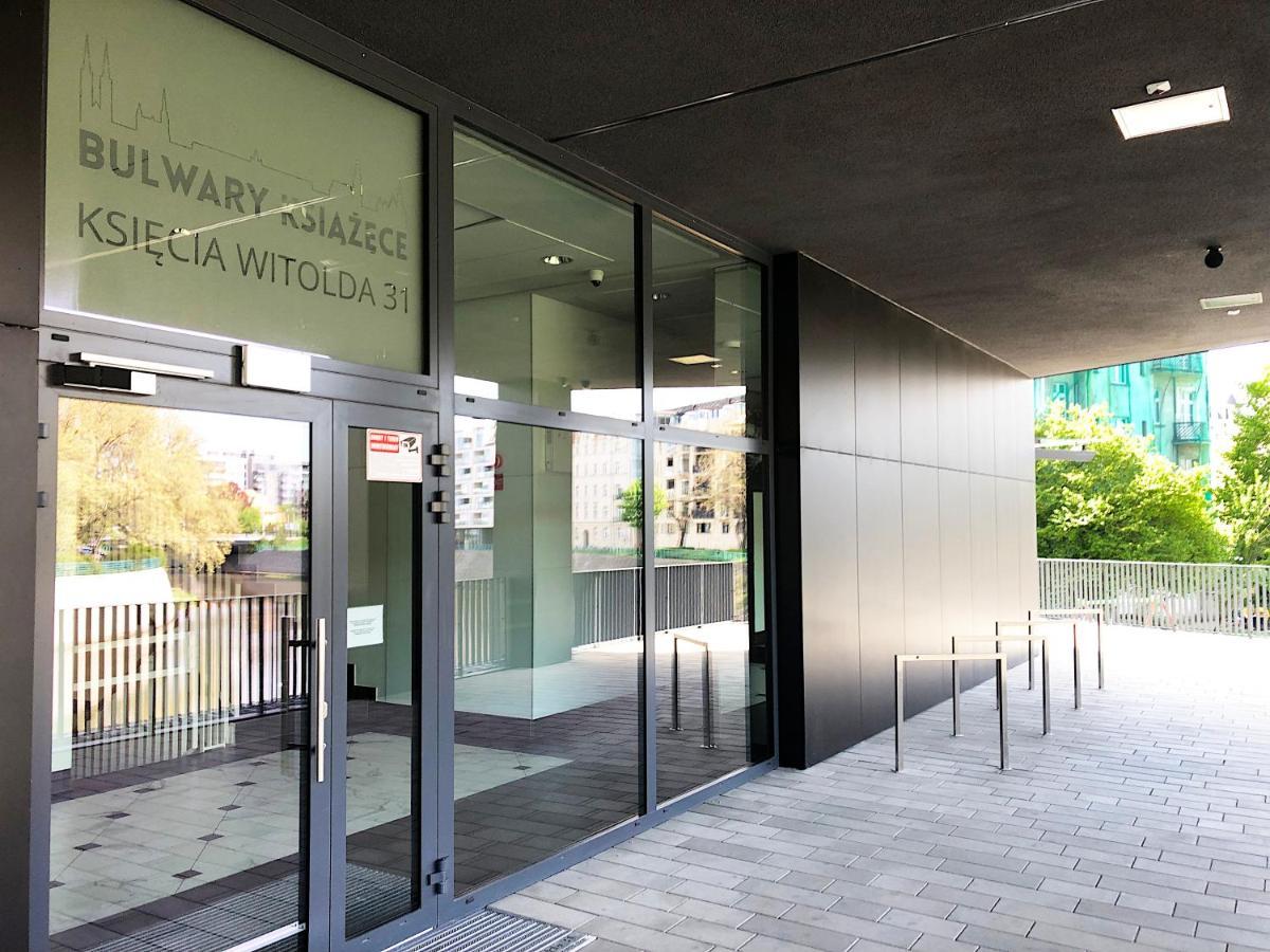 Apartimento Bulvar Prima Wroclaw Ngoại thất bức ảnh