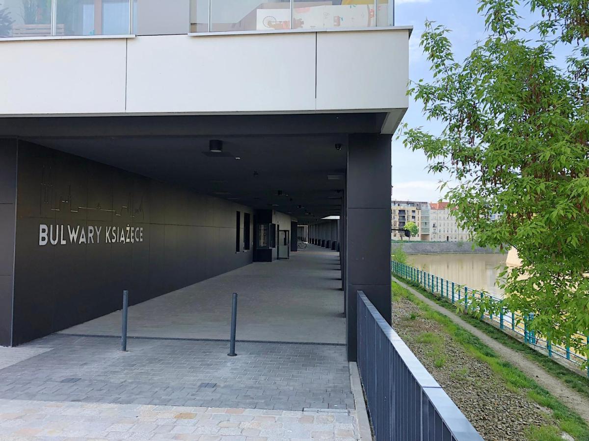 Apartimento Bulvar Prima Wroclaw Ngoại thất bức ảnh