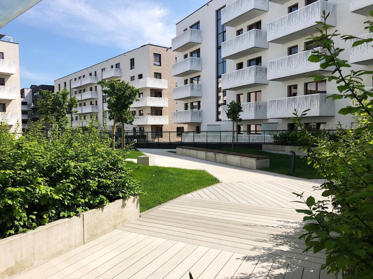 Apartimento Bulvar Prima Wroclaw Ngoại thất bức ảnh