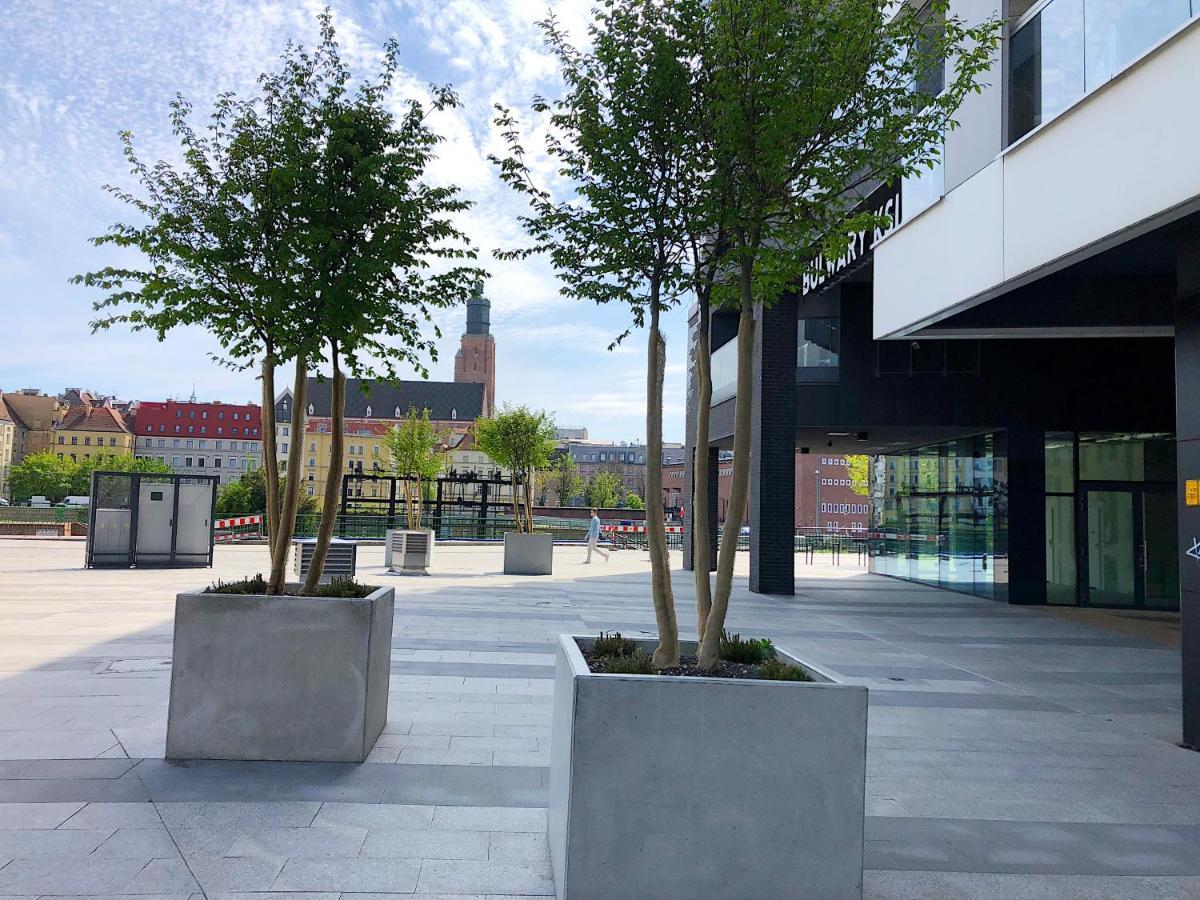 Apartimento Bulvar Prima Wroclaw Ngoại thất bức ảnh