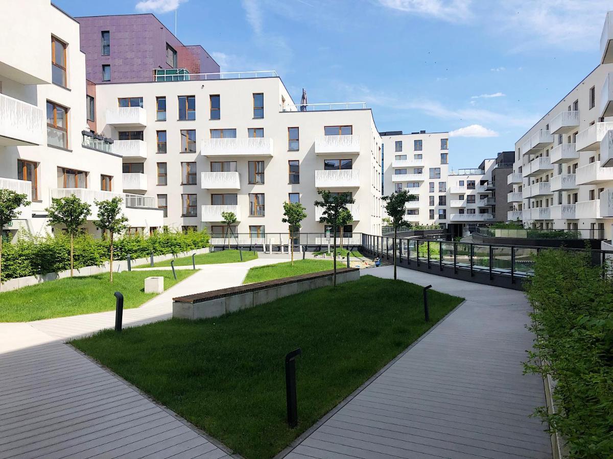 Apartimento Bulvar Prima Wroclaw Ngoại thất bức ảnh
