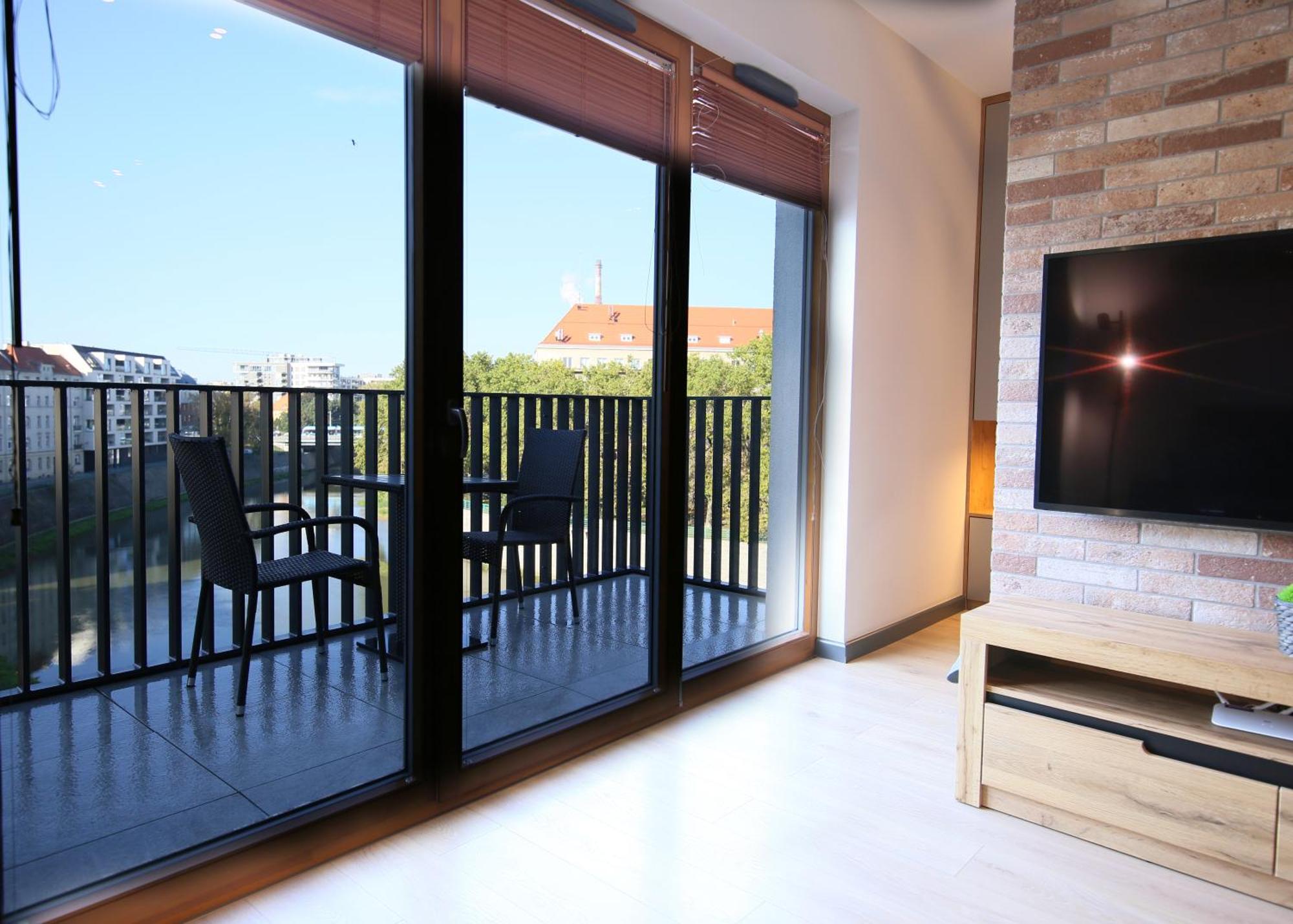 Apartimento Bulvar Prima Wroclaw Ngoại thất bức ảnh