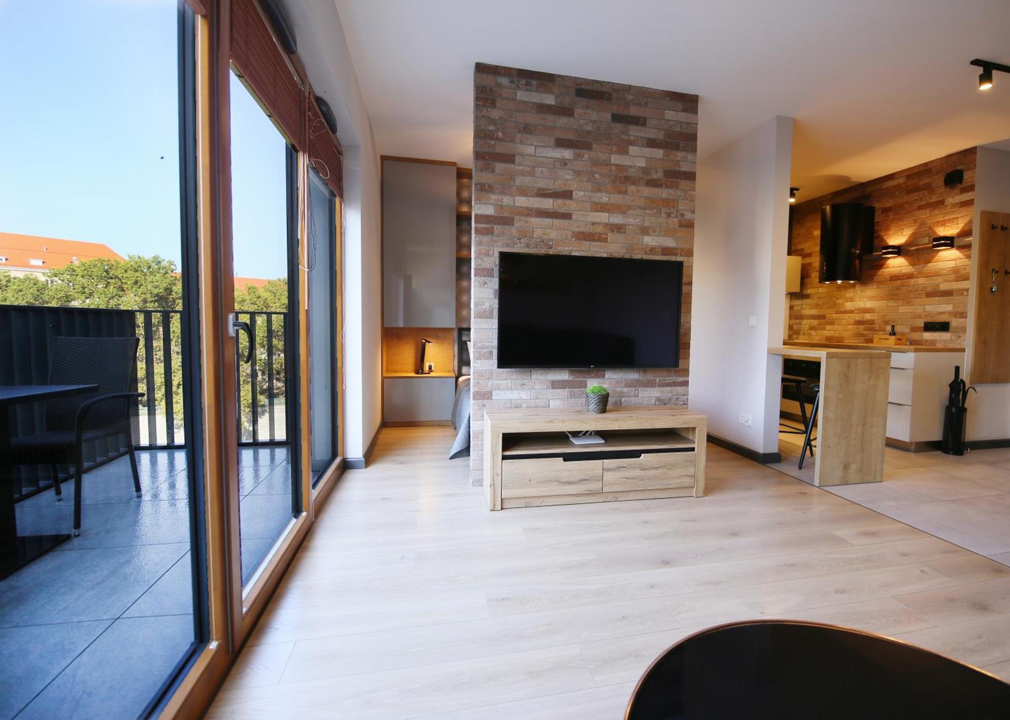 Apartimento Bulvar Prima Wroclaw Ngoại thất bức ảnh