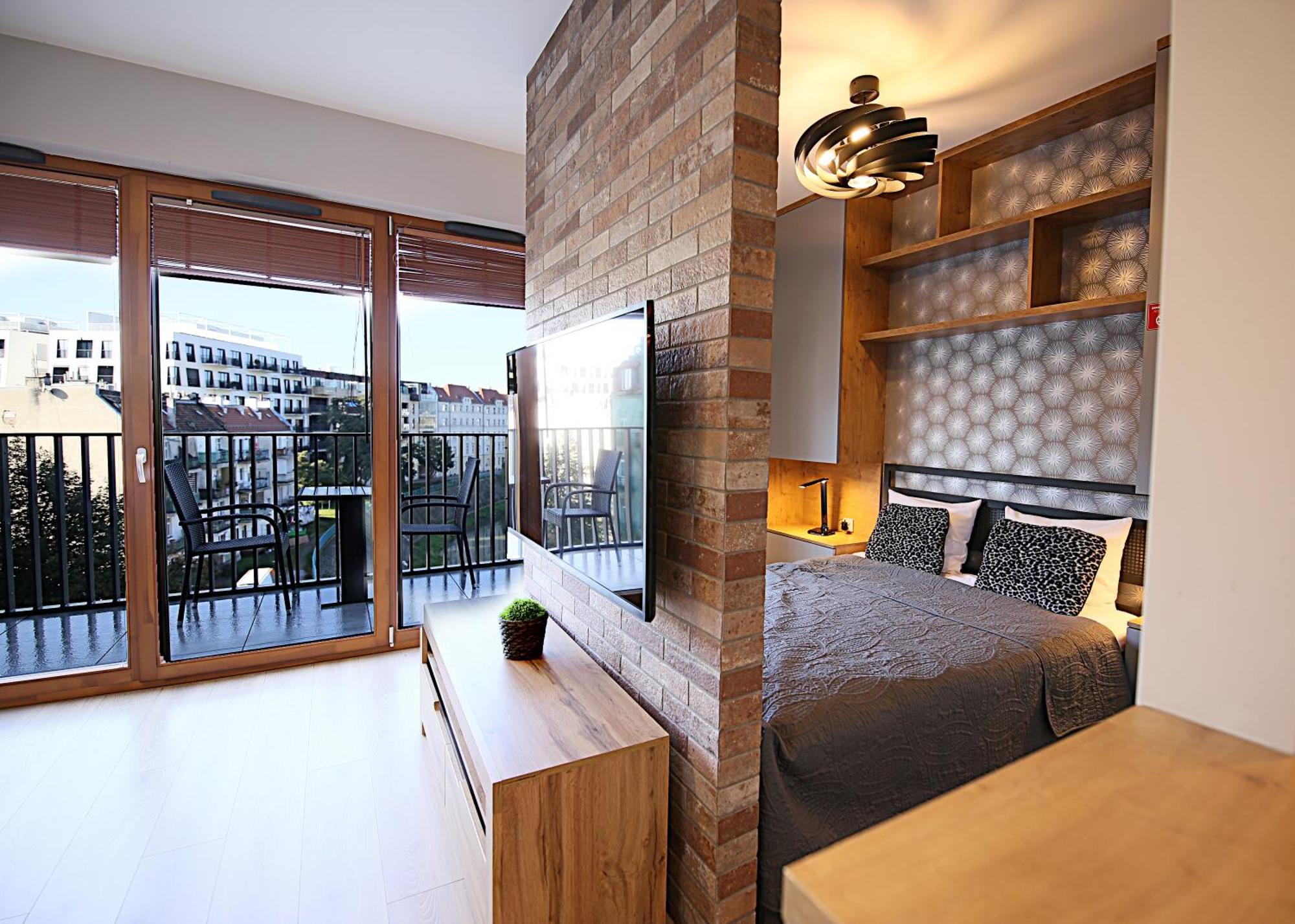 Apartimento Bulvar Prima Wroclaw Ngoại thất bức ảnh